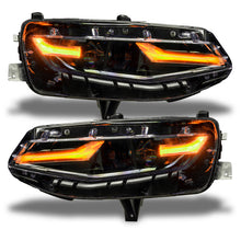 Cargar imagen en el visor de la galería, Oracle 19-21 Chevy Camaro LS/LT RGB+A Headlight DRL  Kit - ColorSHIFT w/ RF Controller SEE WARRANTY