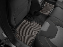 Cargar imagen en el visor de la galería, WeatherTech 2014+ Jeep Cherokee Rear Rubber Mats - Cocoa