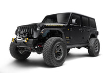 Cargar imagen en el visor de la galería, Bushwacker Trail Armor Kit de eliminación de guardabarros 18-21 Jeep Wrangler JL 2DR/4DR