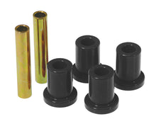 Cargar imagen en el visor de la galería, Prothane 71-91 GM Front Frame Shackle Bushings - Black