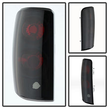 Cargar imagen en el visor de la galería, Spyder Chevy Suburban/Tahoe 1500/2500 00-06 Euro Style Tail Lights Black Smoke ALT-YD-CD00-BSM