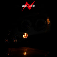 Cargar imagen en el visor de la galería, ANZO 2001-2011 Ford Ranger Crystal Faro cromado con luces de esquina (reemplazo OE)