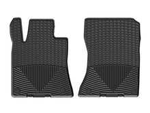 Load image into Gallery viewer, WeatherTech 19+ Nissan Altima Front Rubber Mats - Black