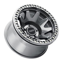 Cargar imagen en el visor de la galería, Method MR108 17x9 -44mm Offset 5x5 71.5mm CB Gloss Titanium w/BH-H24125-38 Wheel