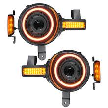 Cargar imagen en el visor de la galería, Oracle 2021+ Ford Bronco Oculus BI-LED Projector Headlights SEE WARRANTY