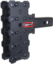 Load image into Gallery viewer, Gen-Y Phantom-X 2in Hollow Shank 4.5in Offset Drop 700lb TW 7K (Hitch Only)