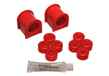 Cargar imagen en el visor de la galería, Energy Suspension 90-96 Nissan 300ZX Red 26mm Rear Sway Bar Frame Bushings (Sway bar end link bushin