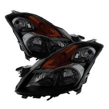 Cargar imagen en el visor de la galería, Xtune Nissan Altima 07-09 Sedan OEM Style Headlights Halogen Only Black Smoked HD-JH-NA07-AM-BSM