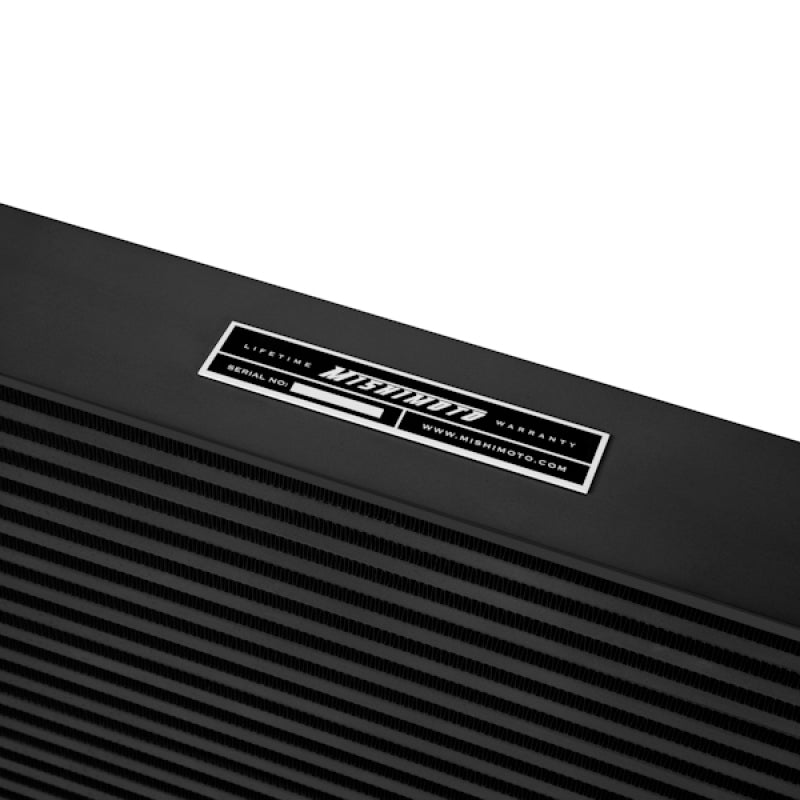 Mishimoto 03-07 Ford 6.0L Powerstroke Intercooler Kit con tubos (negro)