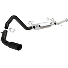 Cargar imagen en el visor de la galería, MagnaFlow Cat-Back Exhaust 09-13 Toyota Tundra V8 5.7L 3in SS Black Tip Single Side Exit