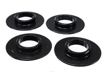 Cargar imagen en el visor de la galería, Energy Suspensión 01-05 Chrysler PT Cruiser Juego de aisladores de resorte helicoidal trasero negro