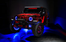 Cargar imagen en el visor de la galería, Oracle Jeep Wrangler JL/Gladiator JT Sport High Performance W LED Fog Lights - Blue SEE WARRANTY