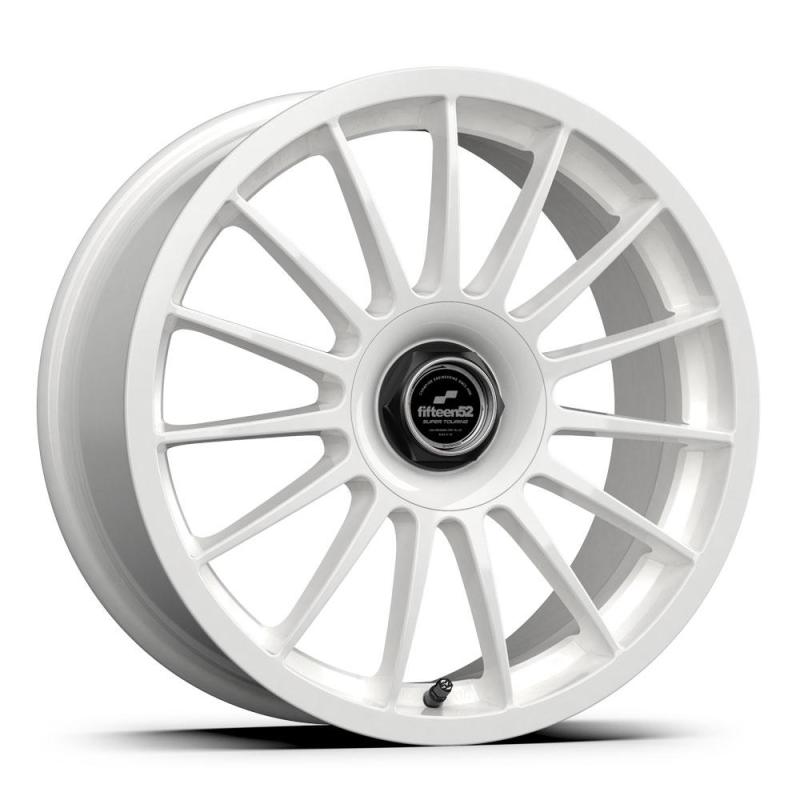 quince52 Podium 17x7.5 5x100/5x112 35mm ET 73.1mm Rueda central Rally blanca
