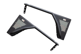 Actualización de malla pintable de guardabarros delanteros Jeep Wrangler Offroad 97-06 Fishbone