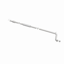 Cargar imagen en el visor de la galería, MagnaFlow Conv Direct Fit OEM 04-06 Mitsubishi Galant V6 3.8L Underbody