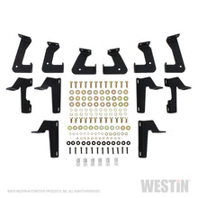 Cargar imagen en el visor de la galería, Westin 18-20 Jeep Wrangler JL Unlimited 4DR HDX Drop Nerf Step Bars - Textured Black