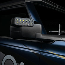 Cargar imagen en el visor de la galería, Oracle Magnetic Light bar Cover for LED Side Mirrors (Pair) SEE WARRANTY