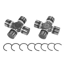 Cargar imagen en el visor de la galería, Yukon Gear 18-19 Jeep Wrangler Front 4340 Chromoly Axle Kit Dana 44 32 Spline w/1350 (7166) Joints