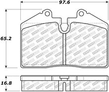 Cargar imagen en el visor de la galería, StopTech Street Select Brake Pads - Front/Rear