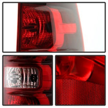 Cargar imagen en el visor de la galería, Xtune Chevy Suburban 07-13 Passenger Side Tail Lights OEM Right ALT-JH-CSUB07-OE-R