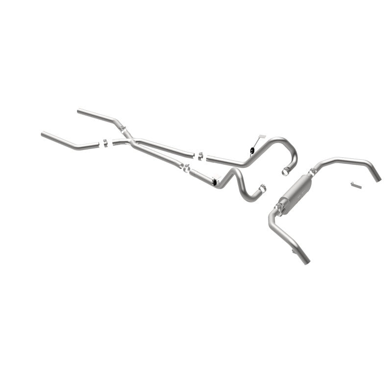 Sistema MagnaFlow C/B 67-73 GM F-Body Camaro