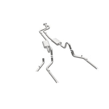 Cargar imagen en el visor de la galería, MagnaFlow SYS C/B 84-87 Buick Regal V6 3.8L Turbocharged SS 2.5in Street Series Dual Split Rear Exit