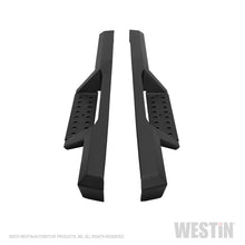 Cargar imagen en el visor de la galería, Westin 19-20 Chevrolet Silverado / GMC Sierra 1500 HDX Drop Nerf Step Bars - Textured Black