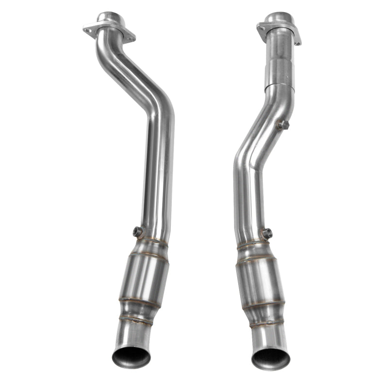 Kooks 2011+ Jeep Grand Cherokee 5.7L 3 pulgadas x OEM SS VERDE Tubos de conexión Catted