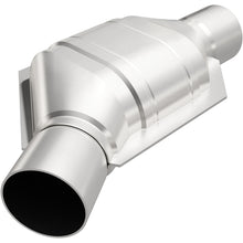 Cargar imagen en el visor de la galería, MagnaFlow Conv Univ 2.50inch Angled Inlet FED