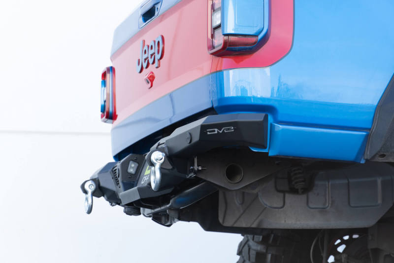 Parachoques trasero DV8 Offroad 20-23 Jeep Gladiator JT Spec Series