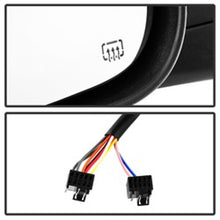 Cargar imagen en el visor de la galería, Xtune Dodge Ram 1500 09-12 Extendable Heated Adjust Mirror Black HoUSing Left MIR-DRAM09S-PWH-L