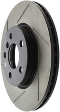 Cargar imagen en el visor de la galería, StopTech Sport Slotted 14-18 Mini Cooper Front Right Rotor