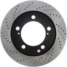 Cargar imagen en el visor de la galería, StopTech Slotted &amp; Drilled Sport Brake Rotor