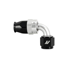 Cargar imagen en el visor de la galería, Mishimoto Aluminio PTFE -8AN Accesorio de 90 grados Negro