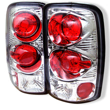 Cargar imagen en el visor de la galería, Spyder Chevy Suburban/Tahoe 1500/2500 00-06 Euro Style Tail Lights Chrome ALT-YD-CD00-C