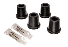 Cargar imagen en el visor de la galería, Energy Suspensión 87-96 Mitsubishi 2WD PU / 79-93 Dodge D-50 PU Juego de bujes de brazo de control delantero negro