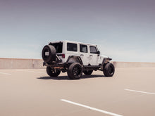 Cargar imagen en el visor de la galería, Road Armor 07-18 Jeep Wrangler JKU 4DR Stealth Rocker Body Armor Panel basculante - Tex Blk