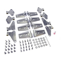 Cargar imagen en el visor de la galería, Rugged Ridge 07-18 Jeep Wrangler JKU Stainless Steel Door Hinge Kit