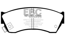 Cargar imagen en el visor de la galería, EBC 97-01 Chevrolet Metro 1.3 Ultimax2 Front Brake Pads