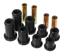 Cargar imagen en el visor de la galería, Prothane 10-11 Chevy Camaro Front Control Arm Bushings - Black