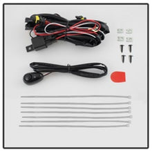 Cargar imagen en el visor de la galería, Spyder 17-18 Ford Fusion OEM Fog Lights w/ Switch &amp; Cover - Clear (FL-FFUS17-C)