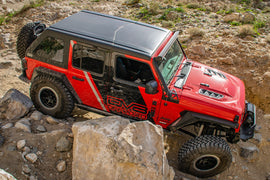 DV8 Offroad 18+ Jeep JL Rubicon Réplica de capó