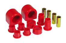 Cargar imagen en el visor de la galería, Prothane 84-87 Chevy Corvette Front Sway Bar Bushings - 32mm - Red