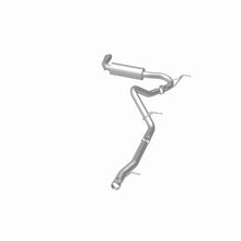 Cargar imagen en el visor de la galería, MagnaFlow 12-14 Jeep Wrangler 3.6L Single Straight Rear P/S Exit Stainless C/b Perf Exhaust-Comp