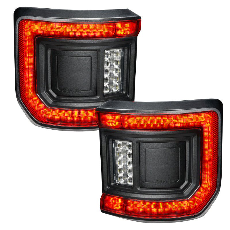 Oracle Jeep Gladiator JT Flush Mount LED Standard Red Tail Lights | 5882-504