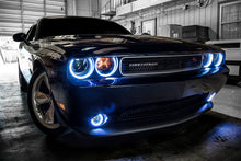 Load image into Gallery viewer, Oracle 08-14 Dodge Challenger Dynamic Surface Mount Headlight Halo Kit - ColorSHIFT - Dynamic