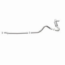 Cargar imagen en el visor de la galería, MagnaFlow 12-14 Jeep Wrangler 4dr Single Straight Rear P/S Exit Stainless C/B Performance Exhaust