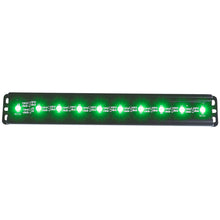 Cargar imagen en el visor de la galería, Barra de luz LED delgada universal ANZO de 12 pulgadas (verde)