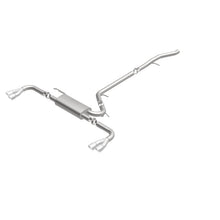 Cargar imagen en el visor de la galería, MagnaFlow 15-17 GMC Terrain V6 3.6L 409SS Cat-Back Exhaust Quad Split Rear with 3in Polished Tips