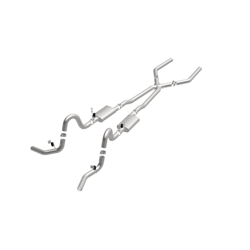 MagnaFlow Sys C/B 64-67 GM Cuerpo A 3 pulgadas